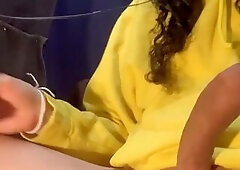 9" large schlong pirate busting a giant nut large cum shots !