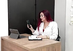 Concupiscent mother I'd like to fuck doctor screws patient with erection problems