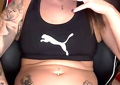 ????MASTURBATING Untill I Cum So HARD????