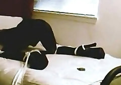 Dee the Crossdresser Self Bondage 03