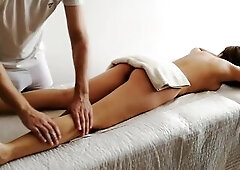 Massage With Glad Ending