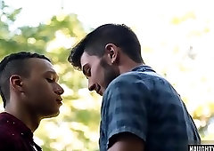 Big dick gay anal sex and cumshot