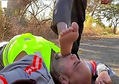 Feet humiliation, amateur gay, foot fetish