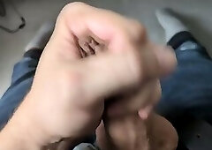 Lick Your Hand!  Dirty Pre-Cum Instruction & Worship