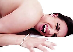 Smokin' Hawt Brunette hair Casey Calvert Demands 3 Gap Bang From Her Guy - TeenMegaWorld