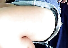 THAI (ไทย) COLLEGE CUTIE Screwed In Her Jeans