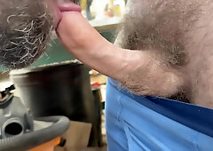 Hairy Bear Boss Seattle Stepdad Takes Ryan Russo To Work - Dilf Threeway Bareback