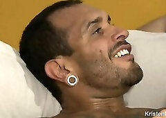 Lucio Saints y Thiago Da Silva