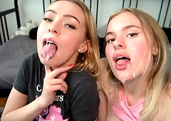 Horny Teens Wanted to Gets Hard Fuck - Amateur Foursome - Miradavid X Lis