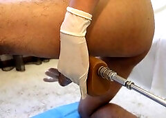 immense dildo with screwing Machine