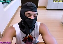 Epic ladyboy experience in Bangkok - sucking a big black cock for the first time!