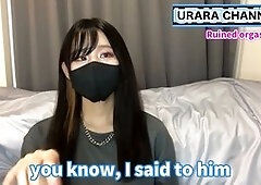 Discover the kinky world of Ruined Orgasm: Edging, Tease and Denial with a Japanese beauty!