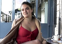 In Bordeaux with Lou, 20 years old, a breathtaking physique!