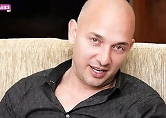 See new-faced Greek stunner Kiki Xaral and her hung boyfriend explore their wildest dreams in their very 1st FFM trio! Joined by a sultry mate Helleni