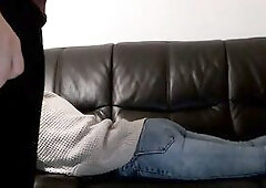 This babe was pleased and suck my schlong for wonderful massage.