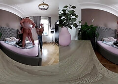 Daphne Klyde - Vr Behind The Scenes Part Two - Double Meat Sandwich (Dvp) Makes Thick Milf Squirt Buckets Of Joy Juice