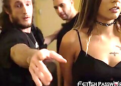 To her surprise this naughty little slut quickly discovers that her John is indeed an undercover cop and this babe's about to go down for solicit