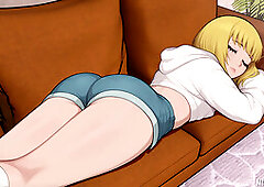 Let's have some fun with platinum-blonde trans beauty Misterdoktor