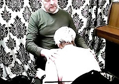 Sexy Aged Tractable Russian Wife. a Fragment of One of Peter Stone's Celebrated and Legendary Begin-stop Shows
