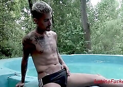 Anal invasion, spy-cam, deep throat