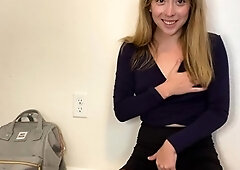 Hot Erotic blonde teens play with kinky toys