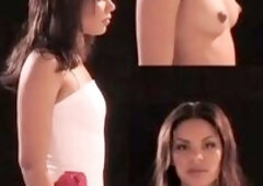 Sexy chick drilled in the booty.
