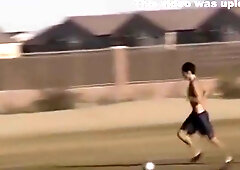 Soccer players Winter Vance and Turk Melrose banging hard