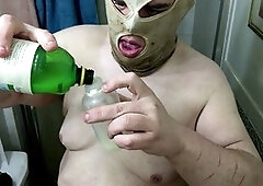 Small cock, fat bears, men boobs