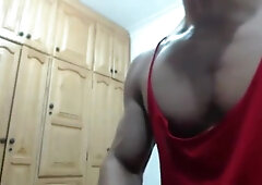 Webcam model super vascular flex and cum