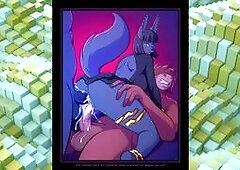 the queen and the subditities