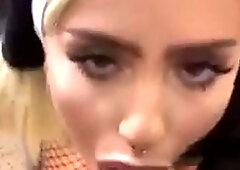 Hot sinful nun gets fucked rough