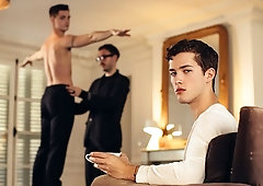 Taboo scene with models Paul Delay & Sean Ford