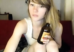 Brunette Amateur Webcam Teen Exposed