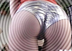 If u'ren't my booty serf yet, I'll make u a convert. U'll come crawling, on your knees begging to be MINE. Let me mesmerize, let m