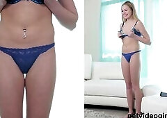 Blonde Teen Creampied At Calendar Audition