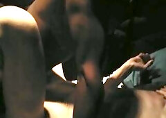 That Babe told that babe would not ever bang a ebony chap, but goes from fully clothed to on her back undressed with a 40yo 8" ebony trucker schl