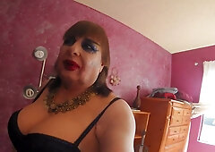 Michele Is Getting Ready For A Party