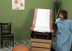 Female Patient Helped To Orgasm By Gynecologist In Medical Clinic Cam 2 Tight Shot Regular Versio - Darkhaired Babe