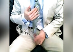 Dress, tie and shoes