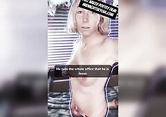 Duck, Duck, Owl — Transfem Bare Poetry Film Teaser, Erotic Bare Art