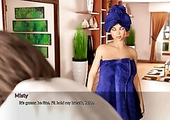 ERUPTION IMMINENT #01 - Visual Novel Gameplay by Misterdoktor