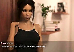 ERUPTION IMMINENT #01 - Visual Novel Gameplay by Misterdoktor