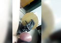 Old buttfuck machine