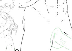 Deku ( small cock to a big cock )