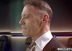 ASS TO MOUTH SEX with Rocco Siffredi vs BIG TITS Frances Bentley