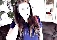 PUMPING ELLIE FULL OF CUM