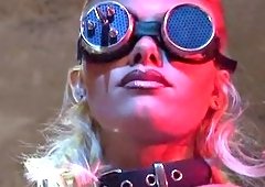 sex cyborgs - soft porn music video cyberpunk girl