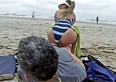 I won't leave until u cum in my butt! Anal creampie in front of everybody.