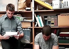 Teen gets pounded by store security