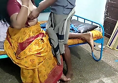 Young Man Has Sex With Desi Aunty